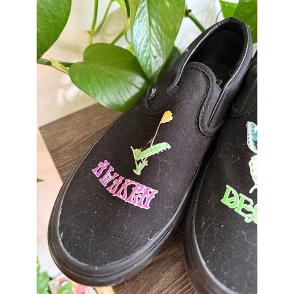 VANS women’s size 8.5 / men’s size 7 DESIRE platform flats - Picture 3 of 10